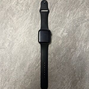 Black Apple Watch SE